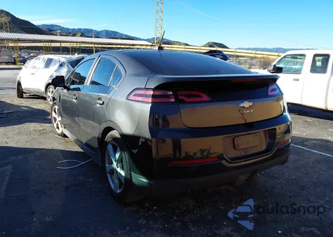 2015 Chevrolet Volt from USA, damaged, VIN 1G1RD6E41FU125657
